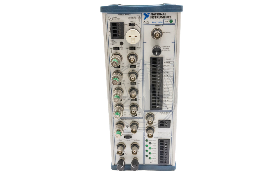 Postcode 2120 BNC-2120 by National Instruments | Buy Online, Available Now! — Apollo ...