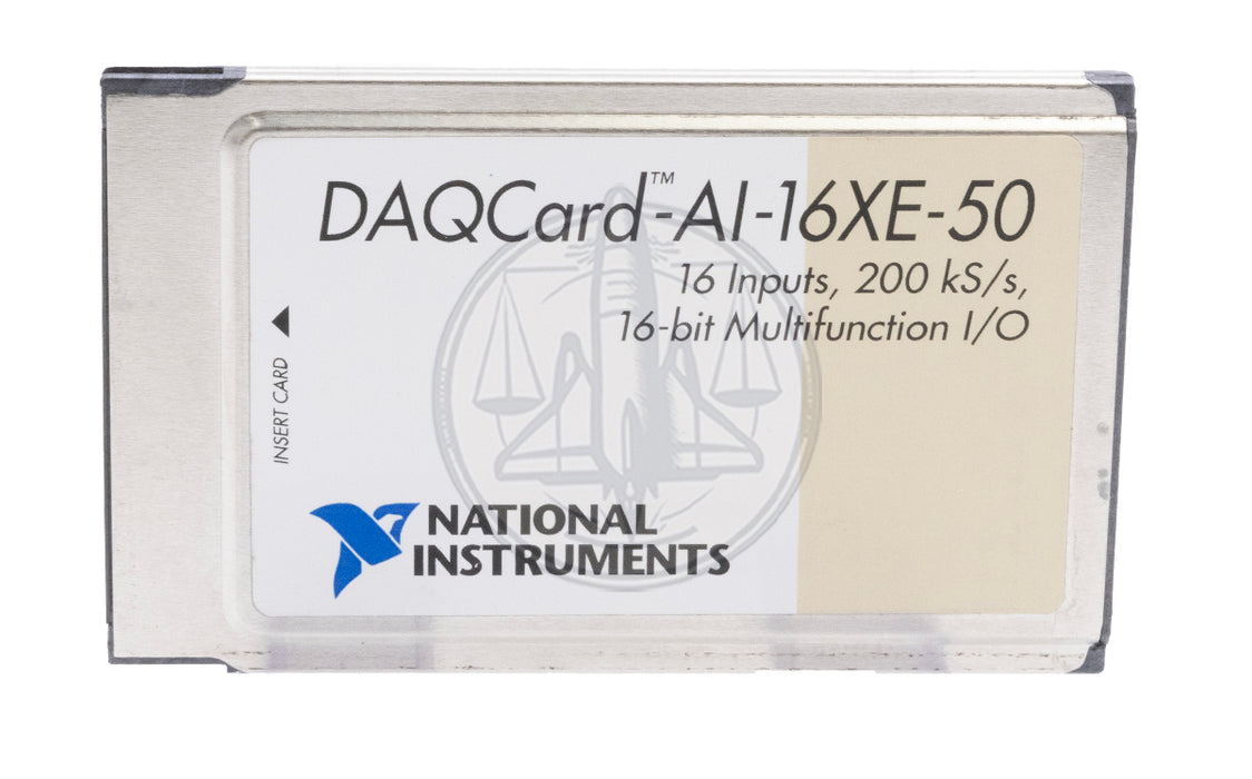 DAQCard-AI-16XE-50