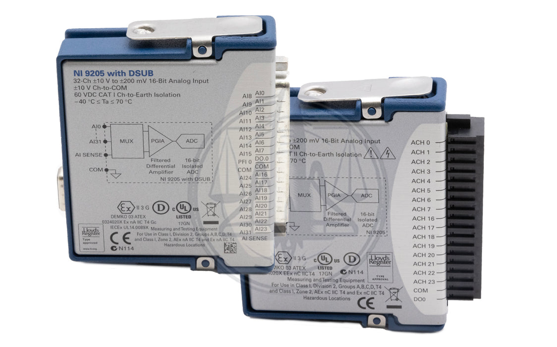 NI-9205 by National Instruments | Buy Online, Available Now! — Apollo ...
