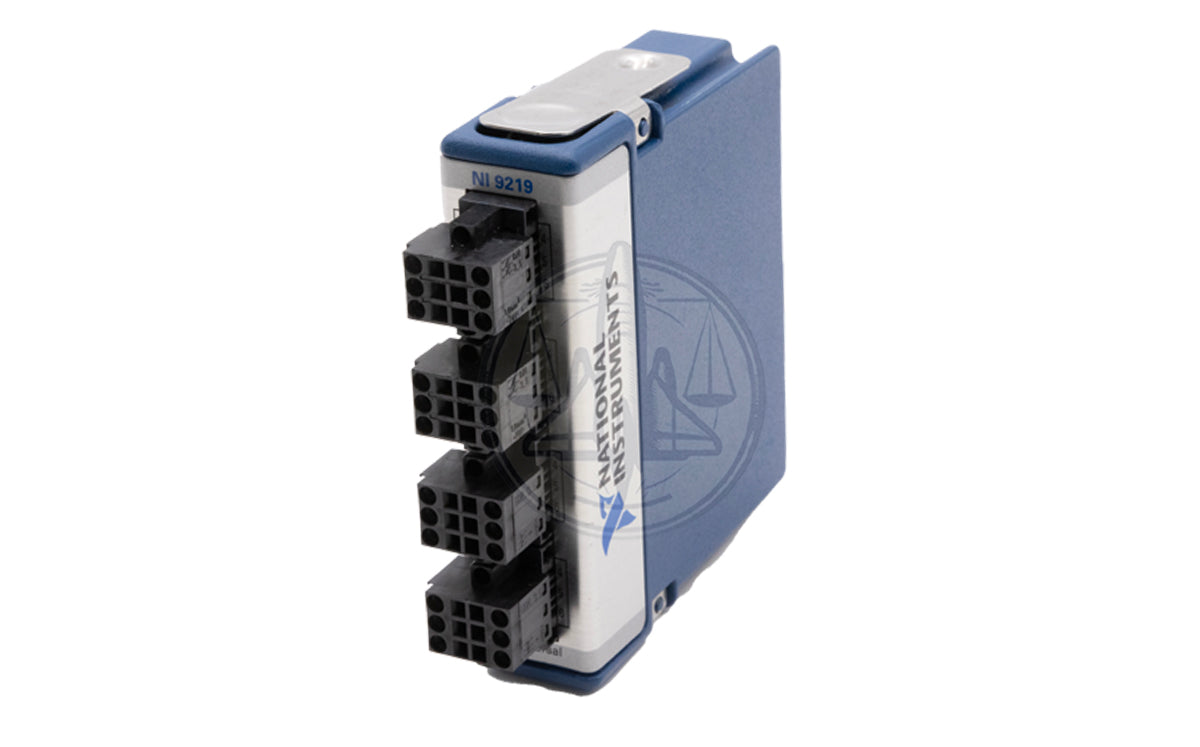 Ni 9219 Module NI-9219 by National Instruments | Buy Online, Available Now! — Apollo ...