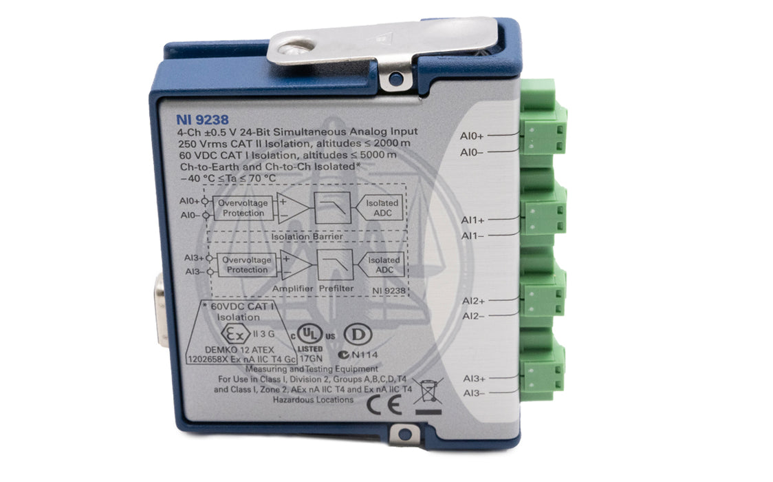 9t238 NI-9238 by National Instruments | Buy Online, Available Now! — Apollo ...