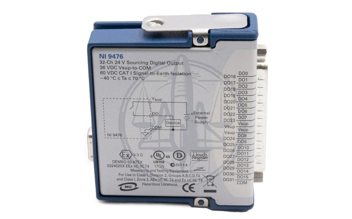 Module De Sortie Numérique NI-9476 National Instruments Pour Chassis CDAQ - Occasion Testé Et En Bon état