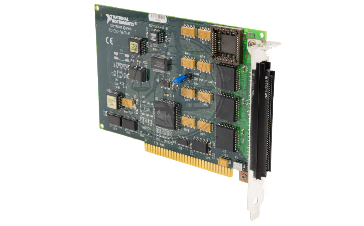 Dio Pc Module PC-DIO-96 by National Instruments | Buy Online, Available Now! — Apollo ...
