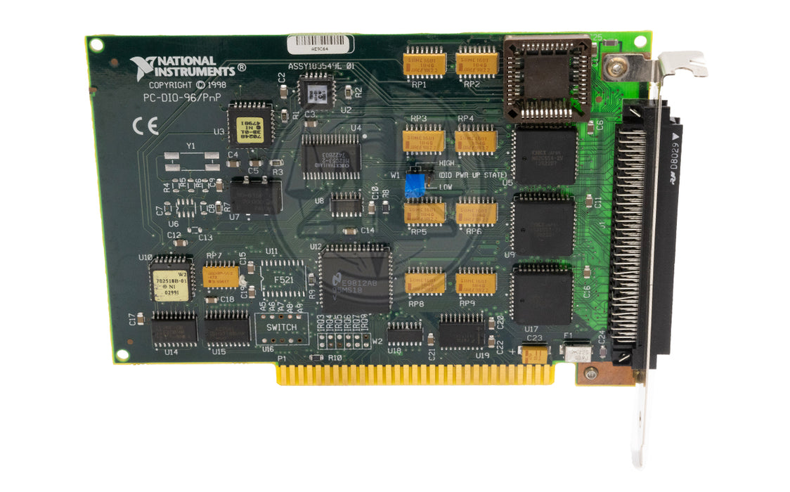 Dio Pc Module PC-DIO-96 by National Instruments | Buy Online, Available Now! — Apollo ...