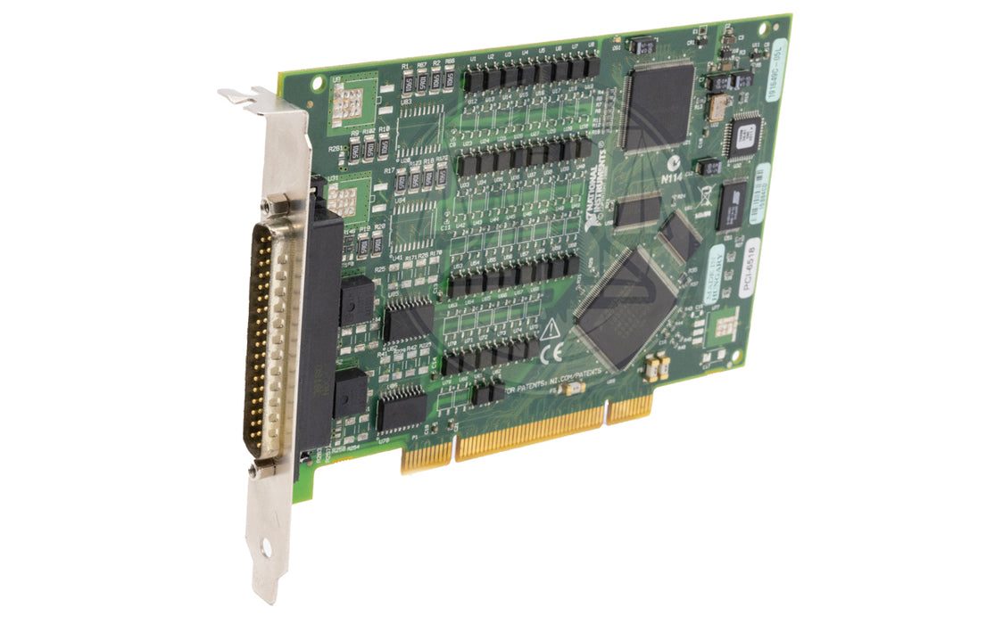 PCI-6518 by National Instruments | Buy Online, Available Now! — Apollo ...