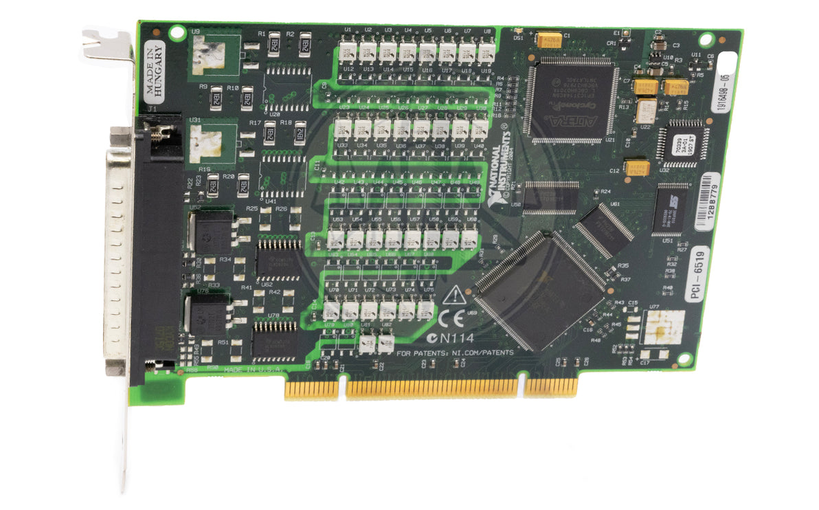PCI-6519 by National Instruments | Buy Online, Available Now! — Apollo ...