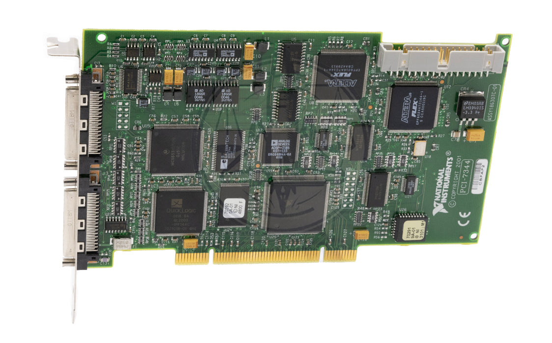 7344 Rana Gp PCI-7344 by National Instruments | Buy Online, Available Now! — Apollo ...