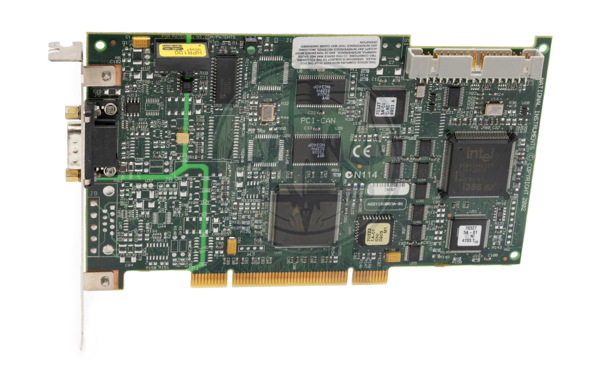 PCI-CAN by National Instruments | Buy Online, Available Now! — Apollo ...