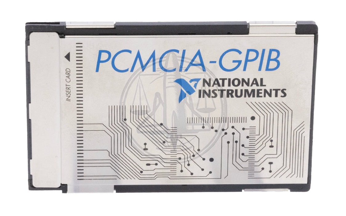 PCMCIA-GPIB