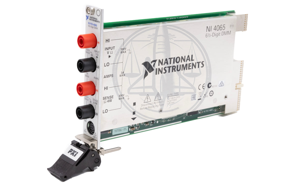 PXI-4065 by National Instruments | Buy Online, Available Now! — Apollo ...